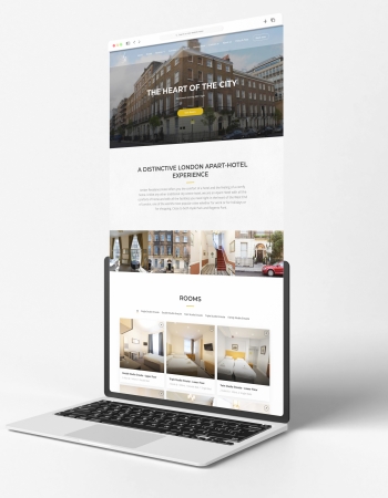 Amber Residence Hotel Website