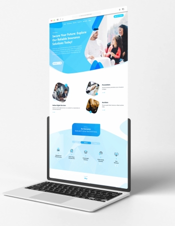 insurance company website v2-5